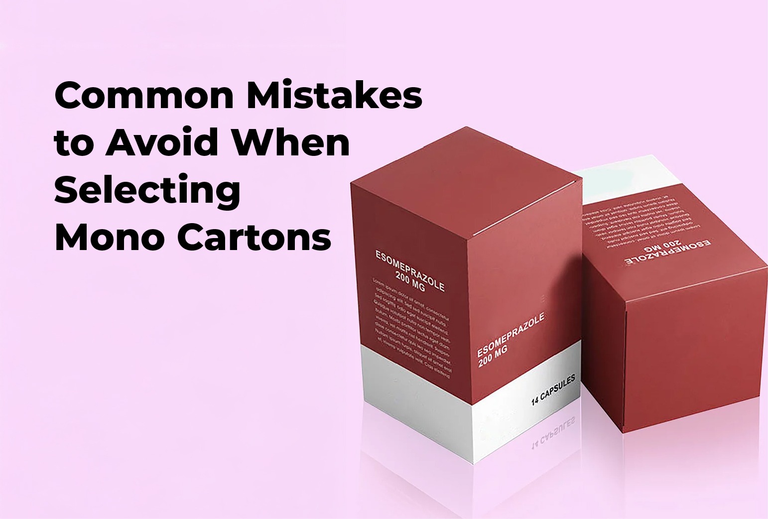 Mono Carton Box Manufacturer in Lagos